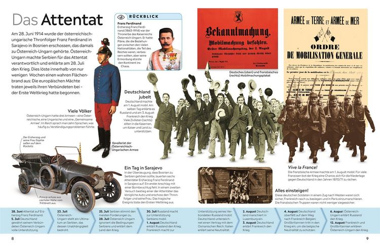 Produktbild: Memo Wissen. Erster Weltkrieg