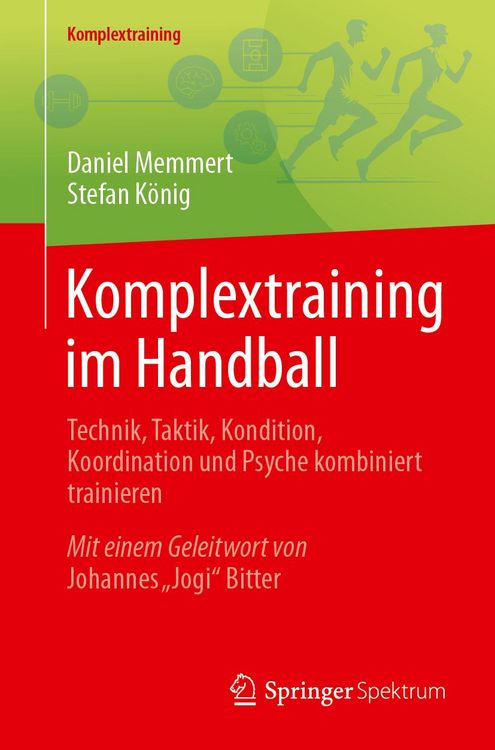 Produktbild: Komplextraining im Handball