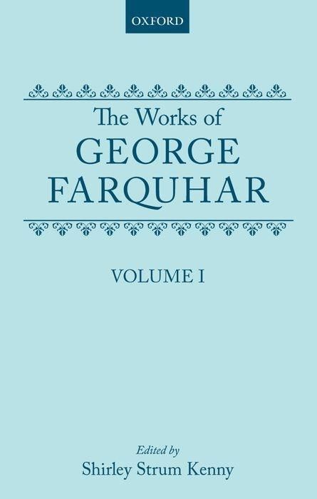 Produktbild: The Works of George Farquhar