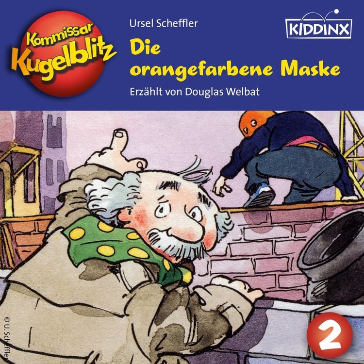 Produktbild: Die orangefarbene Maske