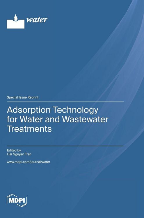 Produktbild: Adsorption Technology for Water and Wastewater Treatments