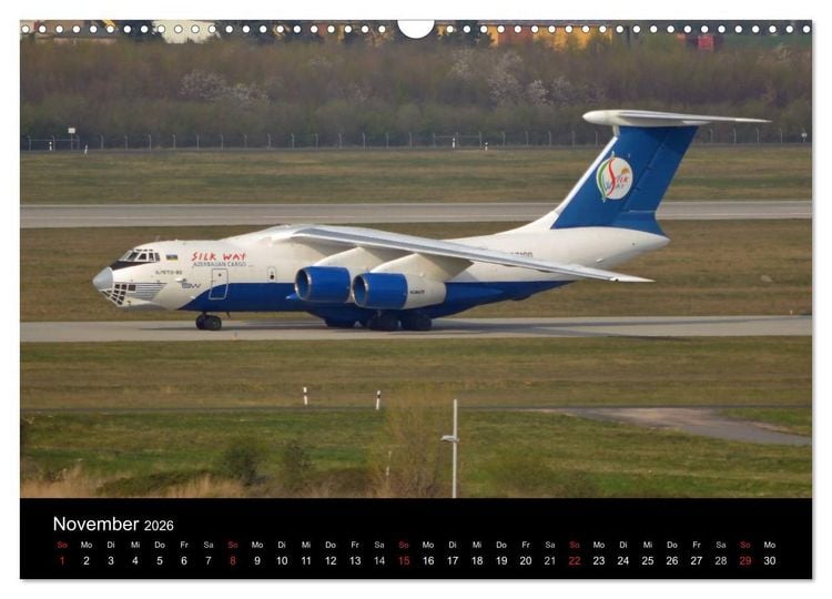 Produktbild: Air-Cargo (Wandkalender 2026 DIN A3 quer), CALVENDO Monatskalender
