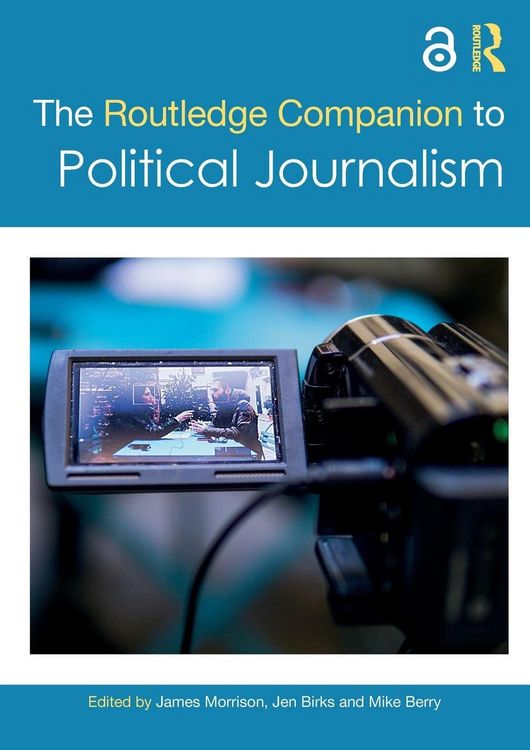 Produktbild: The Routledge Companion to Political Journalism