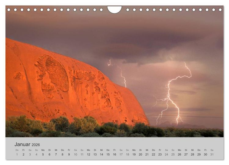 Produktbild: TRAUMLANDSCHAFTEN Christian Heeb (Wandkalender 2026 DIN A4 quer), CALVENDO Monatskalender