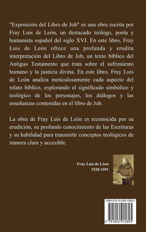 Produktbild: Exposici&oacute;n del Libro de Job
