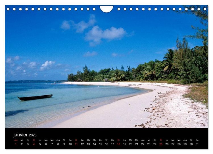 Produktbild: Madagascar L'&icirc;le aux merveilles (Calendrier mural 2026 DIN A4 vertical), CALVENDO calendrier mensuel