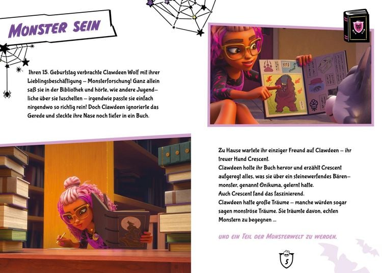 Produktbild: Monster High: Willkommen auf der Monster High!