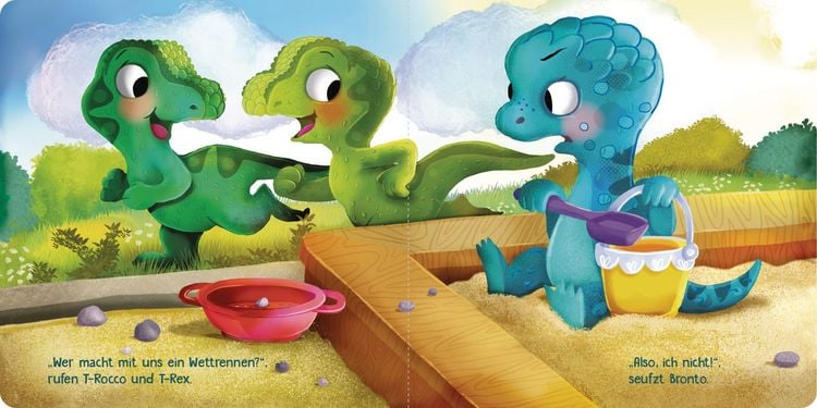 Produktbild: Kleiner Dino, komm, wir spielen!