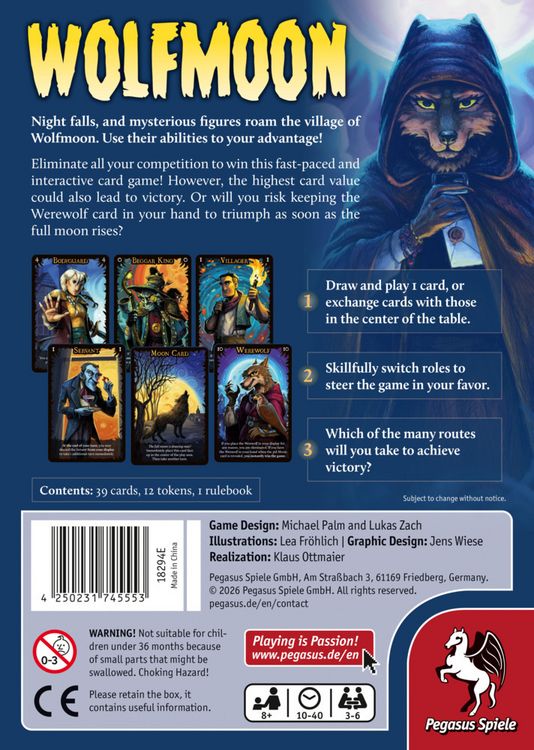Produktbild: Wolfmoon (English Edition)