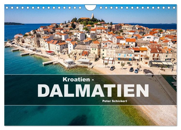 Produktbild: Kroatien - Dalmatien (Wandkalender 2026 DIN A4 quer), CALVENDO Monatskalender