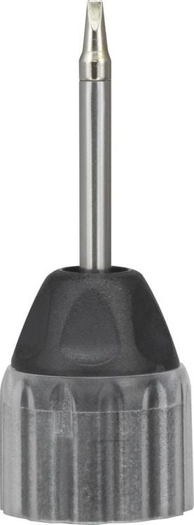 Produktbild: TOOLCRAFT L&ouml;tspitze Spitz, fein Spitzen-Gr&ouml;&szlig;e 3.7mm Spitzen-L&auml;nge 30mm Inhalt 1St.