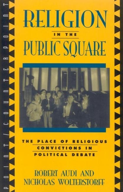 Produktbild: Religion in the Public Square
