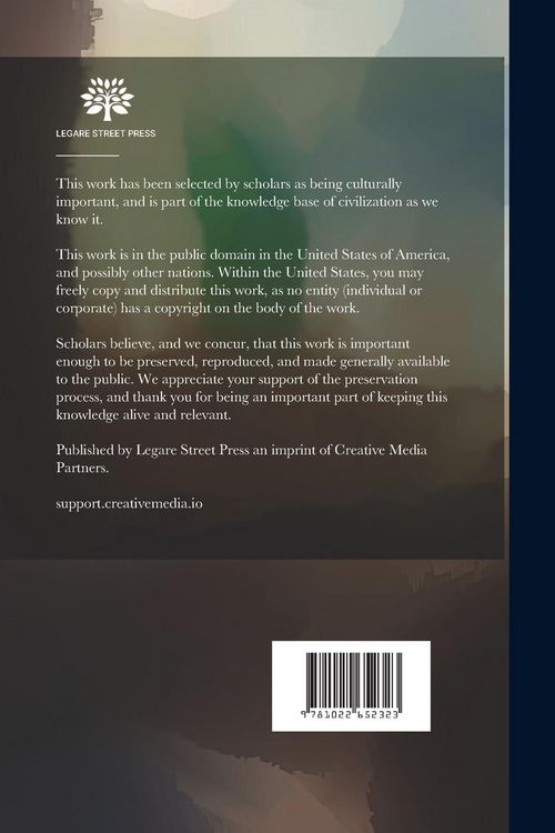 Produktbild: Legislative History Of Naturalization In The United States