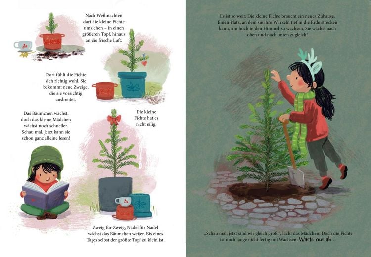 Produktbild: Die kleine Fichte und das Weihnachtswunder