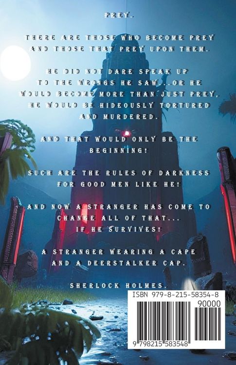 Produktbild: Sherlock Holmes, Rules of Darkness