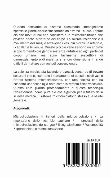 Produktbild: La terapia fisica vascolare - la prossima generazione della medicina?