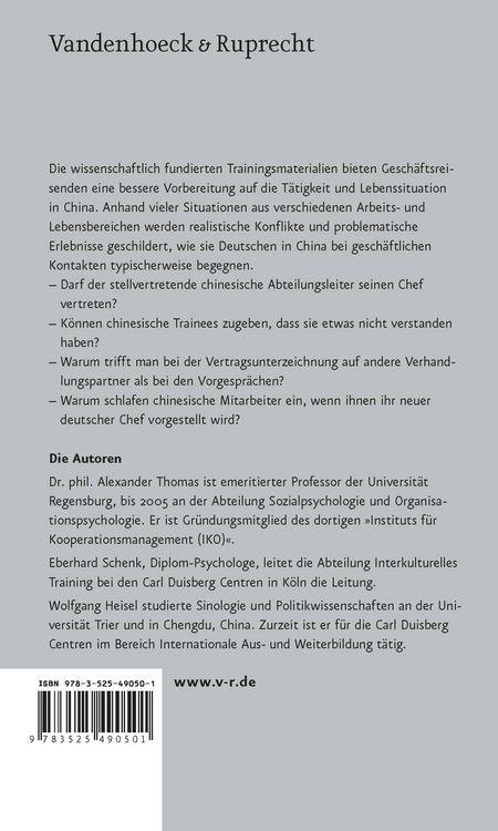 Produktbild: Beruflich in China