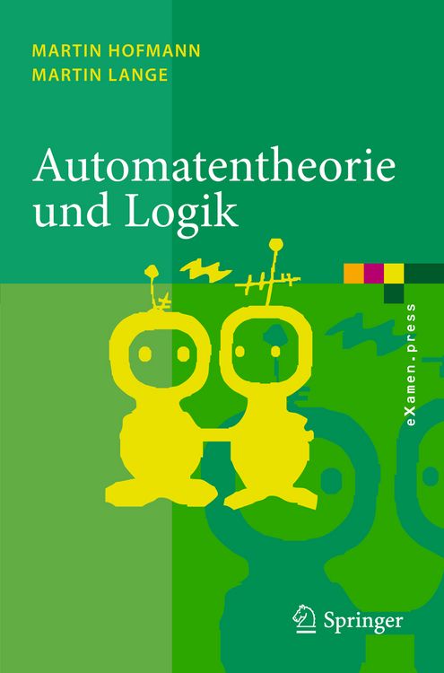 Produktbild: Automatentheorie und Logik