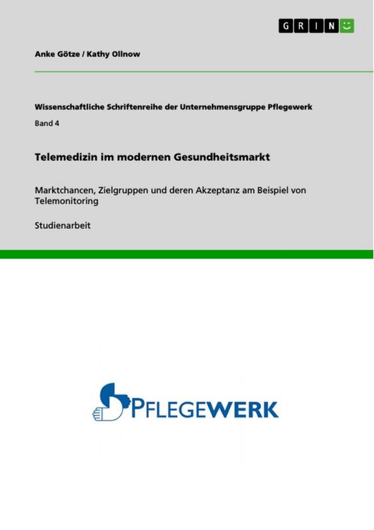Produktbild: Telemedizin im modernen Gesundheitsmarkt