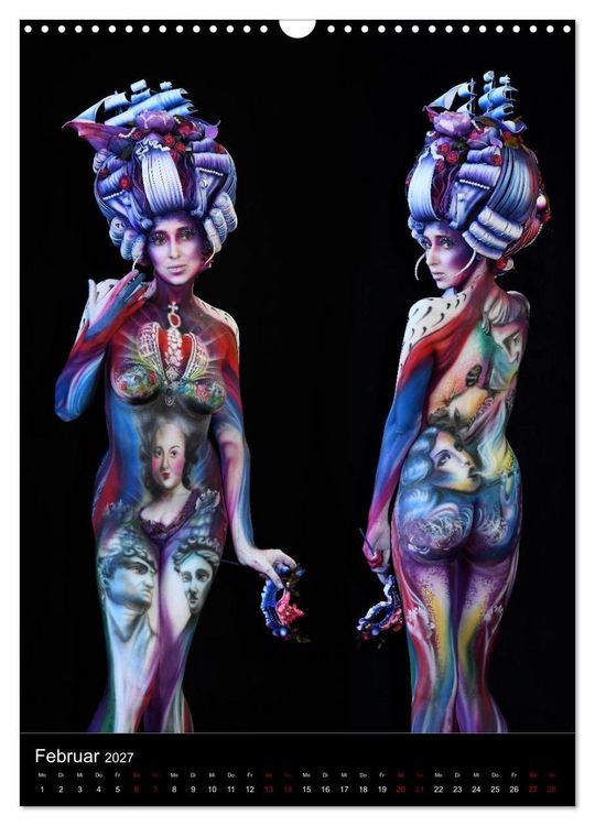 Produktbild: World Bodypainting Festival #21 (Wandkalender 2027 DIN A3 hoch), CALVENDO Monatskalender
