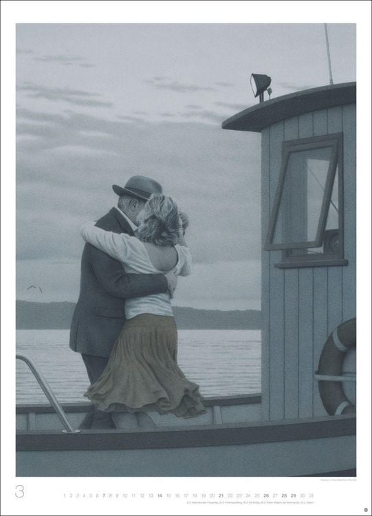 Produktbild: Quint Buchholz: Augenblicke Kalender 2027