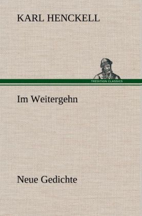Produktbild: Im Weitergehn