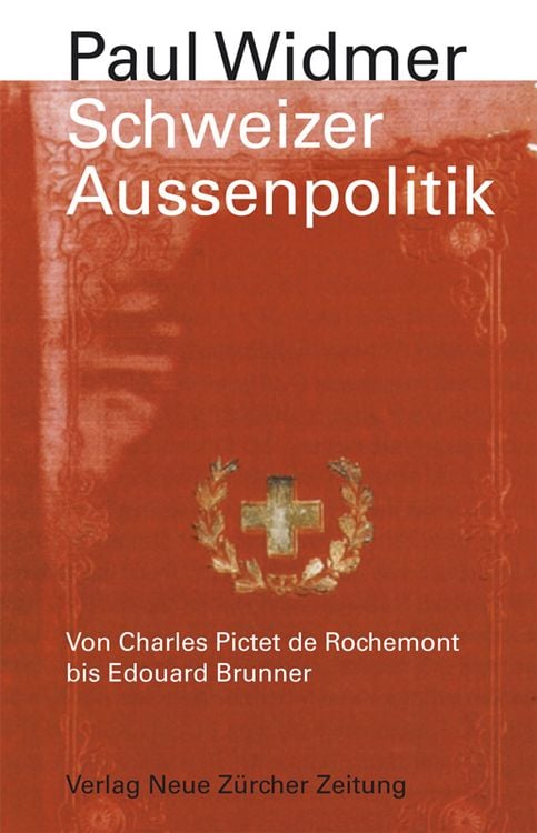 Produktbild: Schweizer Aussenpolitik