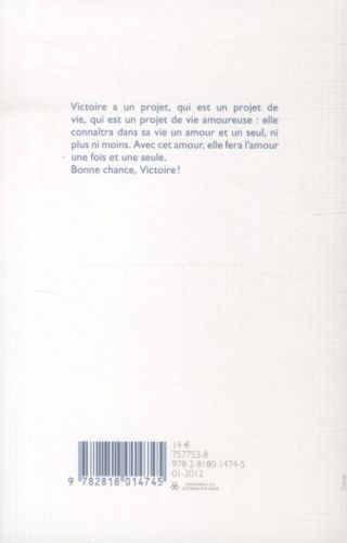 Produktbild: La seule fois de l'amour