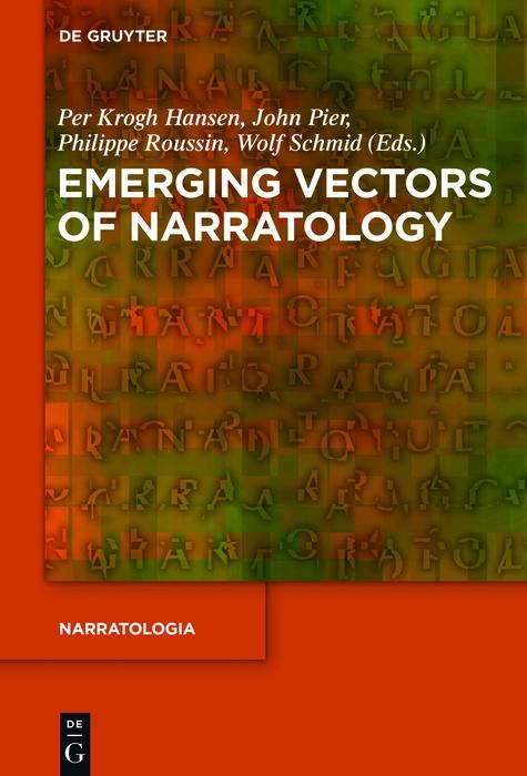 Produktbild: Emerging Vectors of Narratology