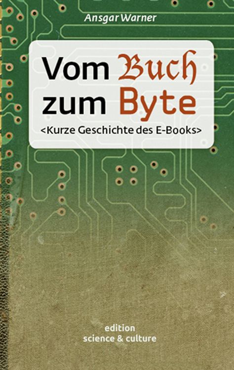 Produktbild: Vom Buch zum Byte