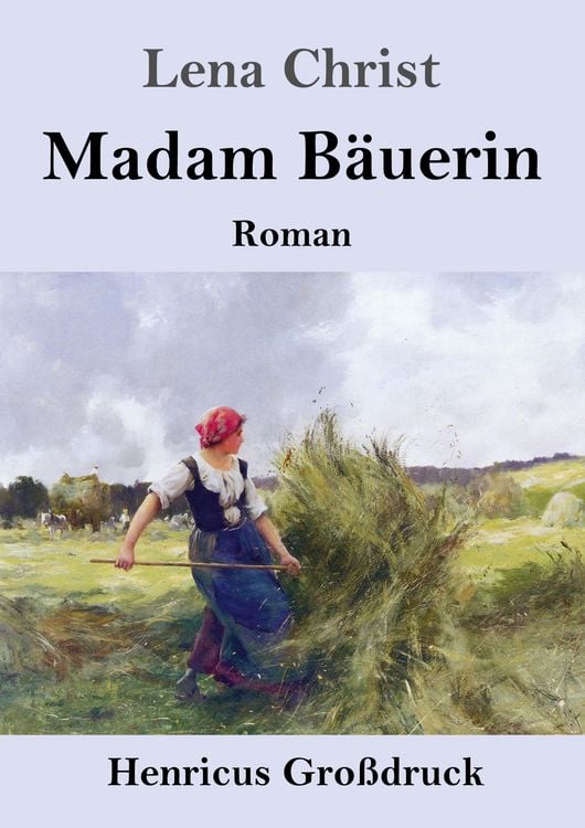 Produktbild: Madam B&auml;uerin (Gro&szlig;druck)