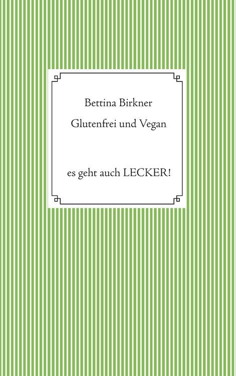 Produktbild: Glutenfrei und vegan
