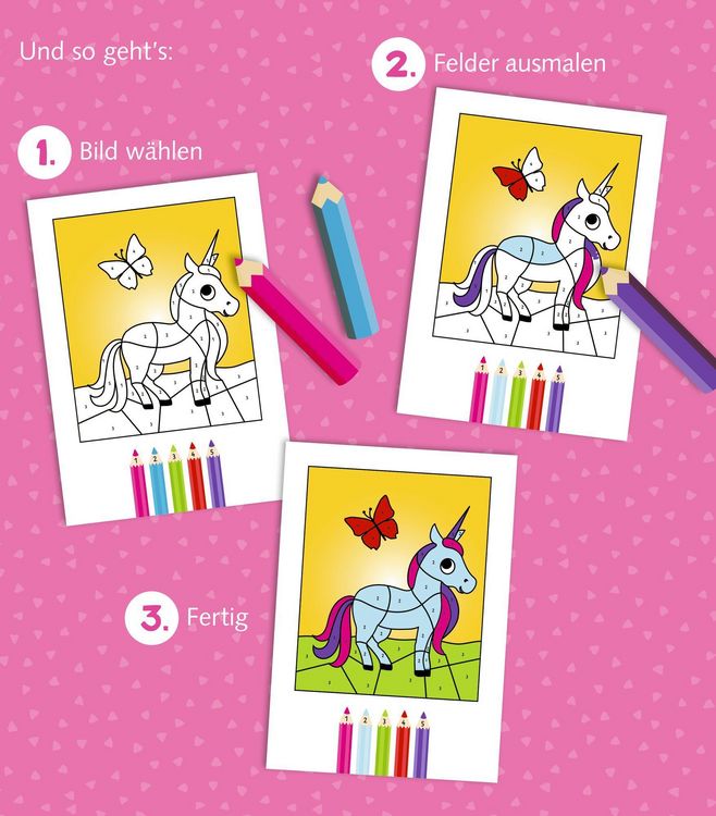 Produktbild: Mein kunterbunter Kindergartenblock