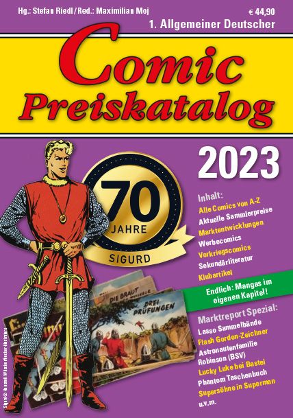 Produktbild: 1. Allgemeiner Deutscher Comic Preiskatalog