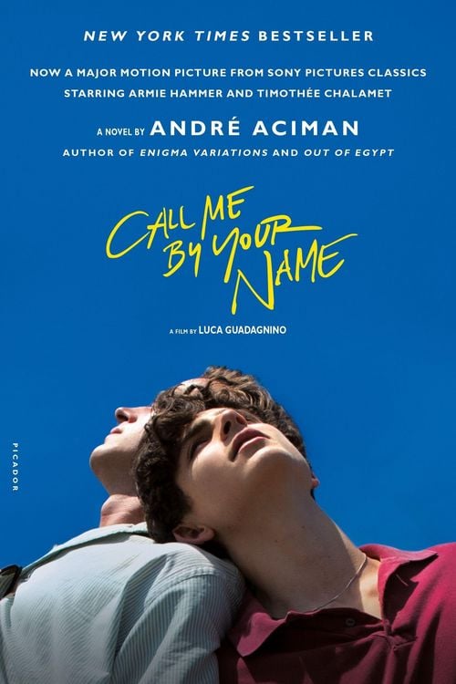 Produktbild: Call Me by Your Name. Movie Tie-In