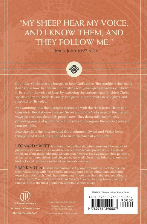 Produktbild: Jesus Speaks