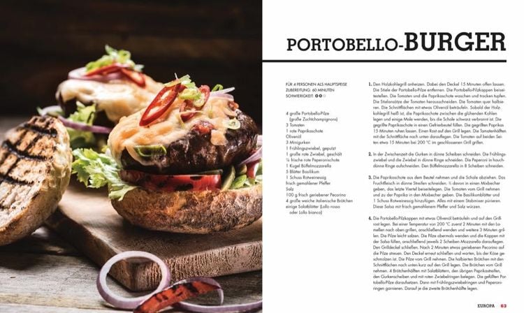 Der Napoleon Grill-Kodex