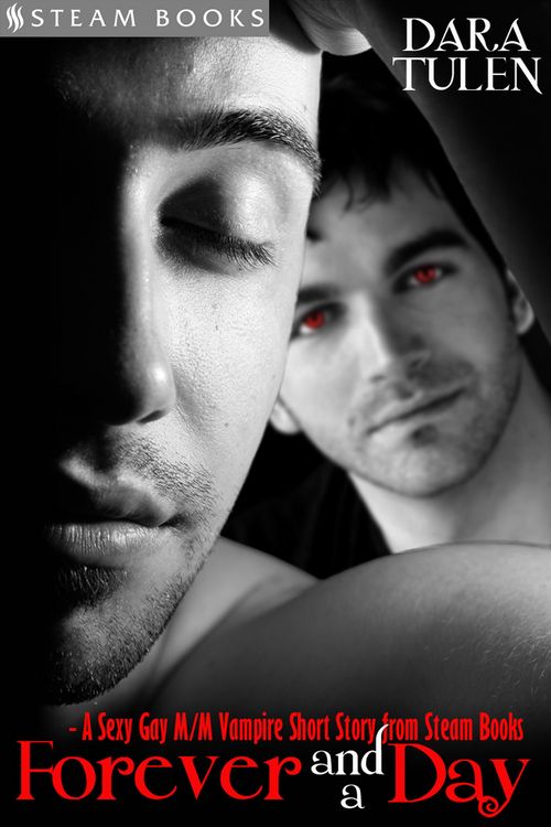 Produktbild: Forever and a Day - A Sexy Gay M/M Vampire Short Story from Steam Books
