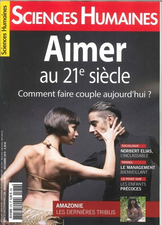 Produktbild: Sc humaines n 276 aimer au 21e s
