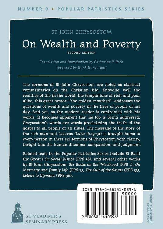 Produktbild: On Wealth and Poverty