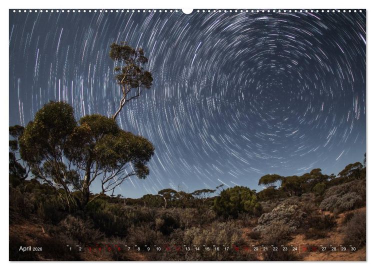 Produktbild: Das wilde Australien (hochwertiger Premium Wandkalender 2026 DIN A2 quer), Kunstdruck in Hochglanz