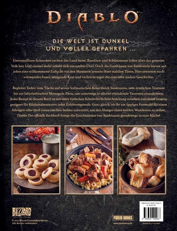 Produktbild: Diablo: Das offizielle Kochbuch