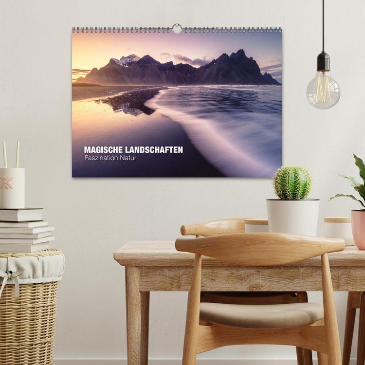 Produktbild: Magische Landschaften - Faszination Natur (Wandkalender 2026 DIN A3 quer), CALVENDO Monatskalender