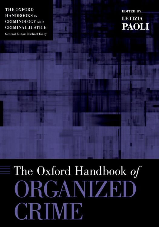 Produktbild: The Oxford Handbook of Organized Crime