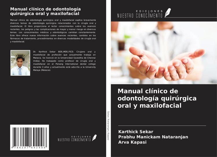 Produktbild: Manual cl&iacute;nico de odontolog&iacute;a quir&uacute;rgica oral y maxilofacial