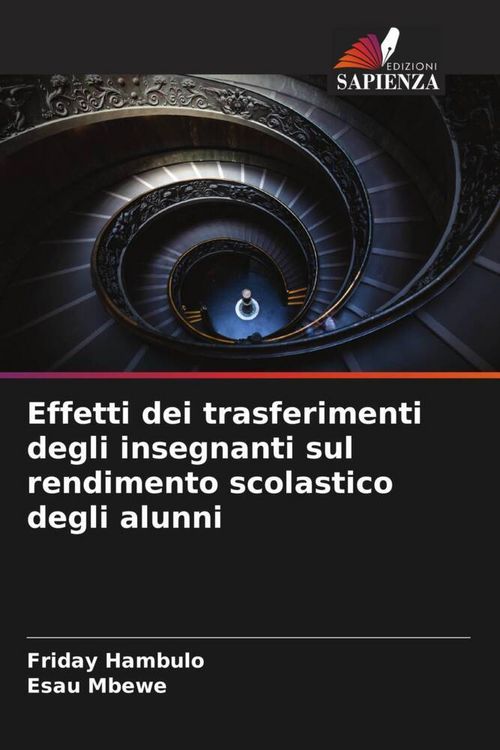 Produktbild: Effetti dei trasferimenti degli insegnanti sul rendimento scolastico degli alunni