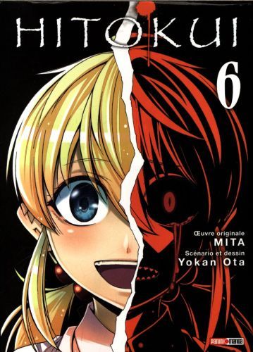 Produktbild: Hitokui. Tome 6