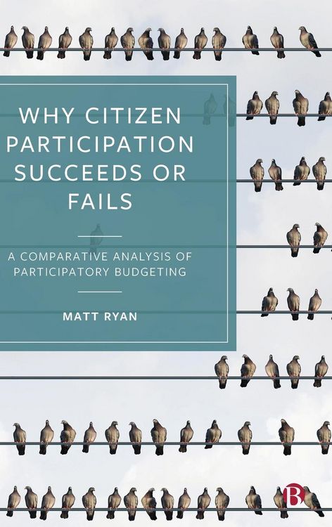 Produktbild: Why Citizen Participation Succeeds or Fails