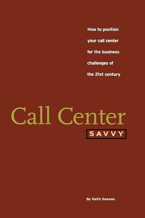Produktbild: Call Center Savvy
