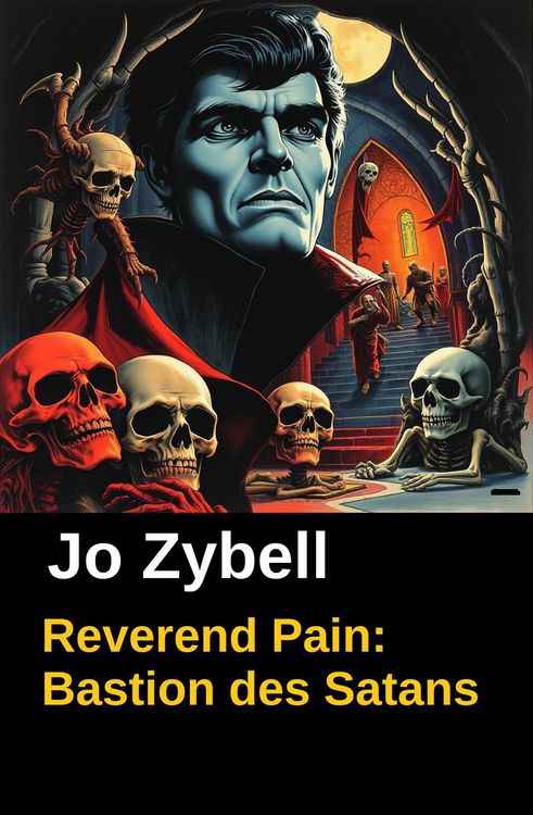 Produktbild: Reverend Pain: Bastion des Satans